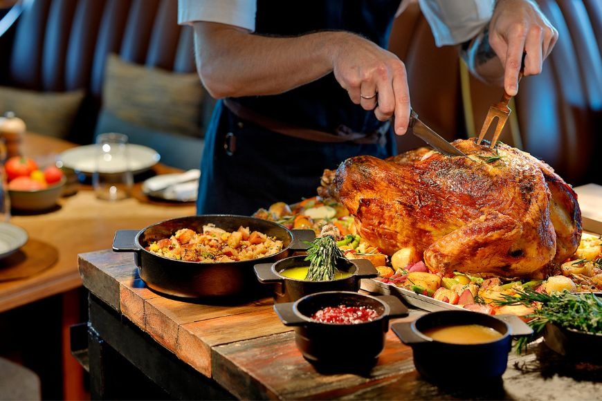 Christmas Turkey Takeaways in Dubai | Marriott Palm Jumeirah Resort, Dubai Christmas Turkey Takeaways in Dubai | Marriott Palm Jumeirah Resort, Dubai